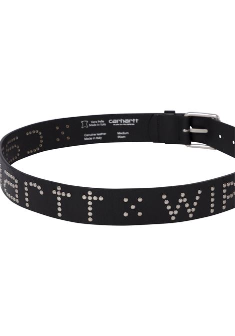 cintura script studs uomo nera CARHARTT WIP | I0344220M4.XX